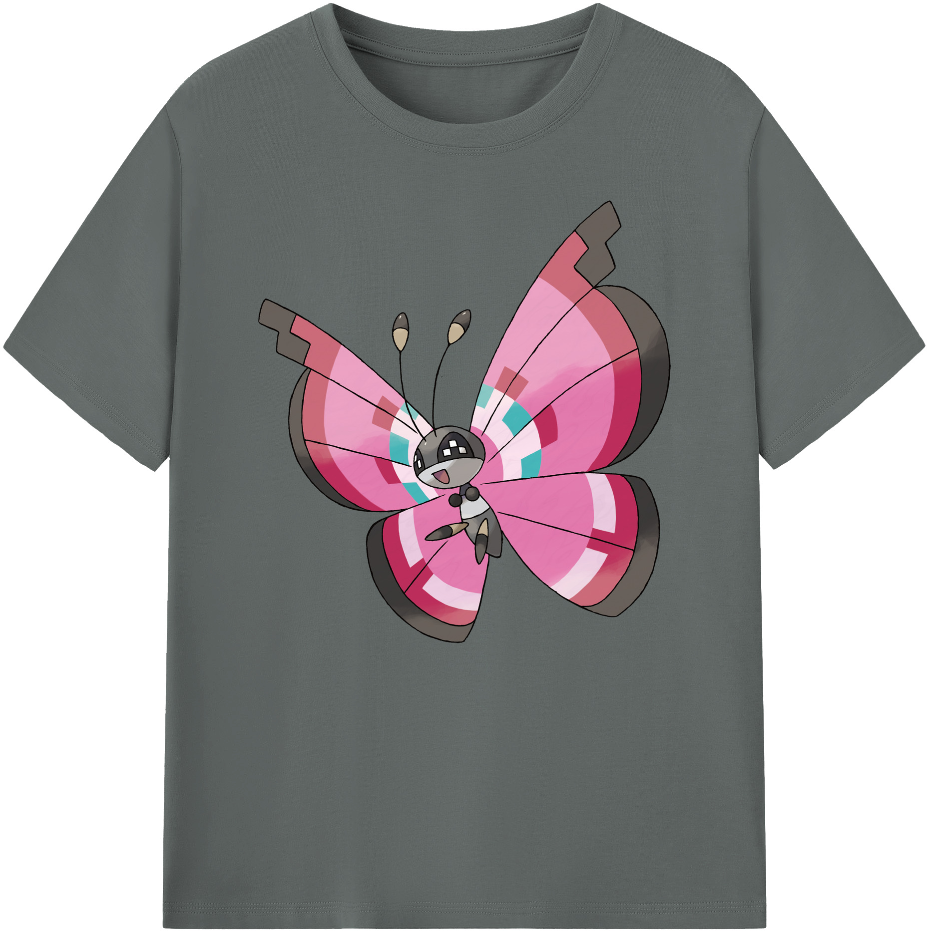 （画像用） ポケットモンスター Pokémon 綿100％ メンズ半袖Tシャツ｜肌触りやわらか＆通気性